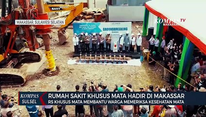 Rumah Sakit Khusus Mata Hadir Di Kota Makassar