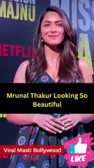 Mrunal Thakur Looking So Beautiful