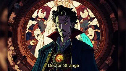 Marvel as an 80's Anime   - ChatGPT AI Drawing