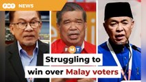 Weak ‘Malay pillars’ make DAP seem stronger, says analyst