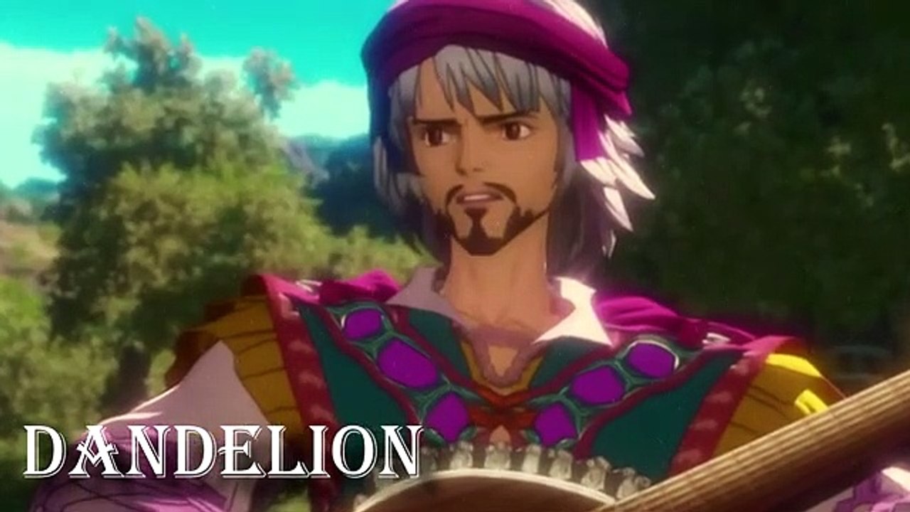 The Witcher as an 80's Dark Fantasy Anime Film