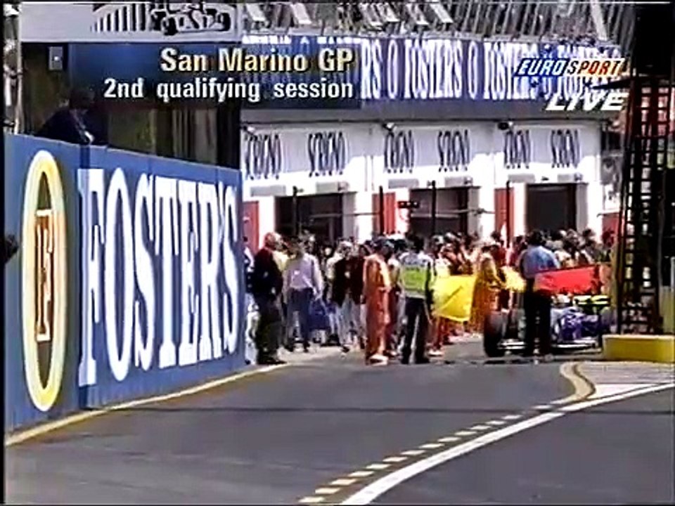 Formula-1 1995 R03 San Marino Grand Prix 2nd Qualifying Session