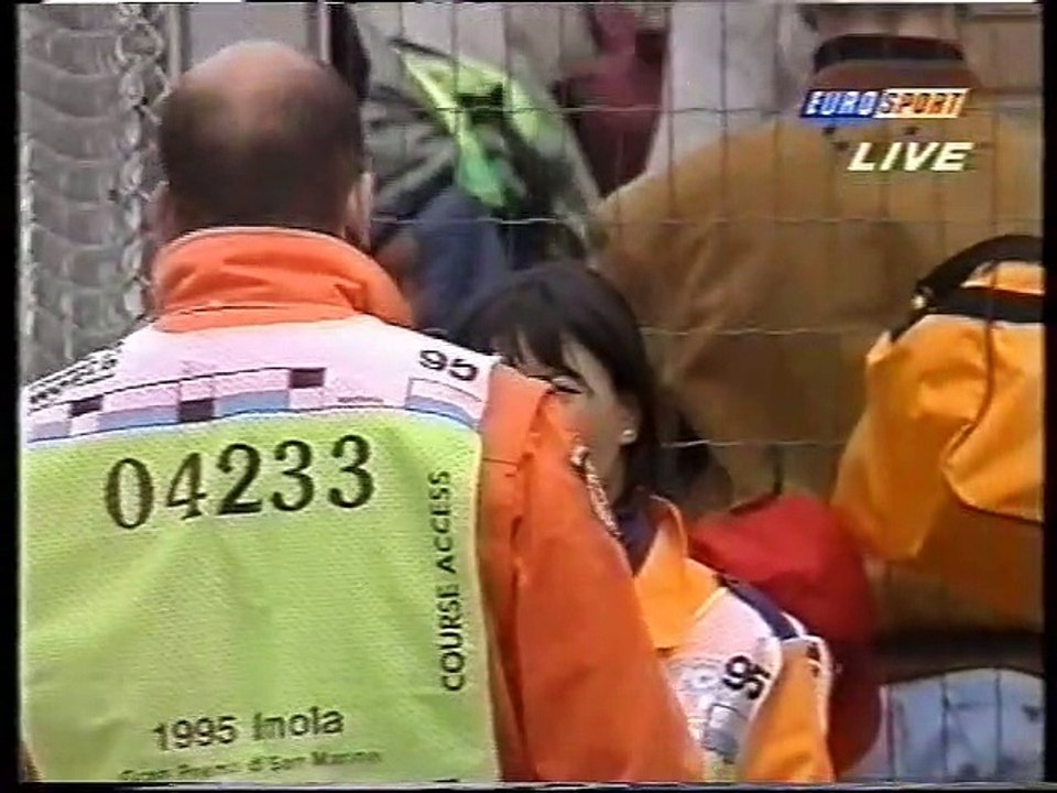 Formula-1 1995 R03 San Marino Grand Prix Friday Qualifying (Eurosport)