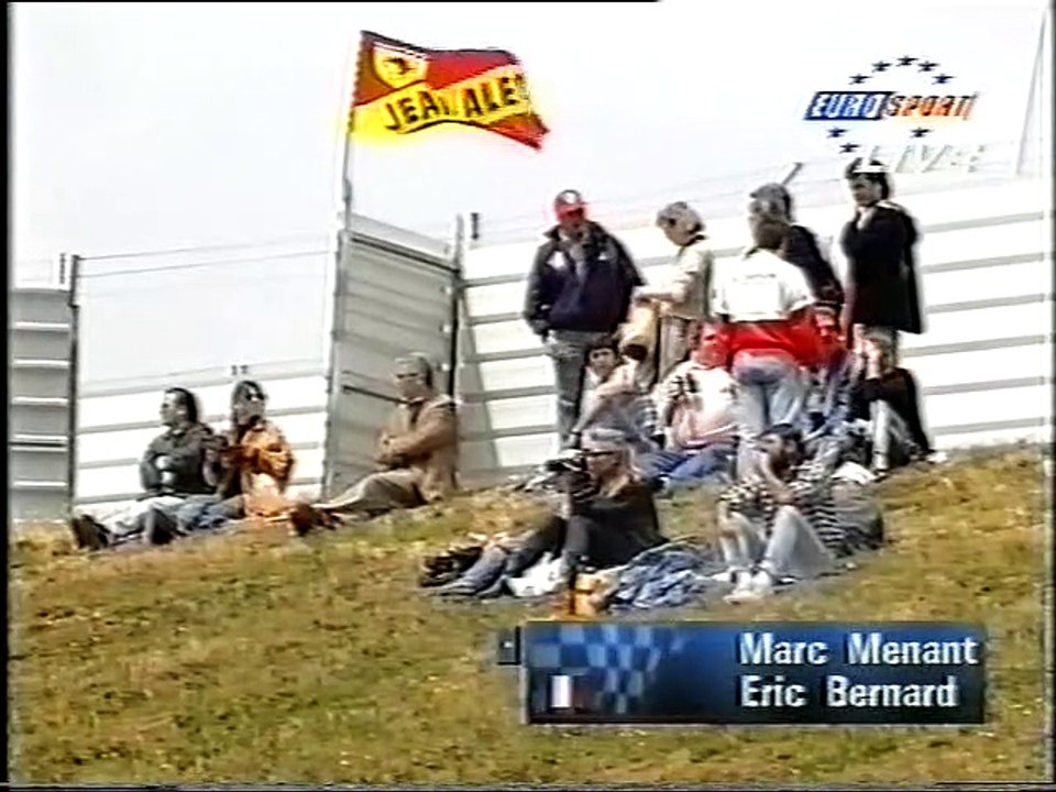 Formula-1 1995 R04 Spain - Barcelona - Friday Qualifying (Eurosport)