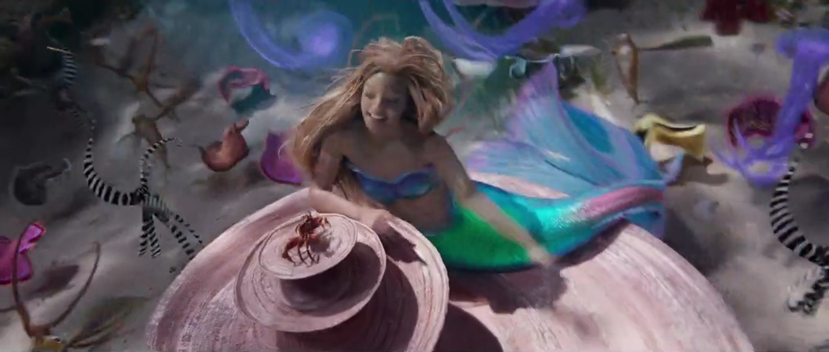 The Little Mermaid - Official Trailer
