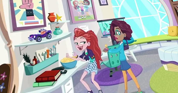 Polly Pocket Polly pocket E001 – Tiny Power: Parts 1