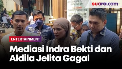Sepakat Cerai, Mediasi Indra Bekti dan Aldila Jelita Gagal