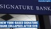 Signature Bank in NY becomes next victim of banking chaos after Silicon Valley Bank | Oneindia News