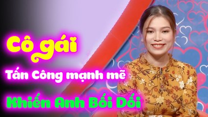 CÔ GÁI TẤN CÔNG MÃNH LIỆT KHIẾN ANH CHÀNG MỀM NHƯ CỌNG BÚN