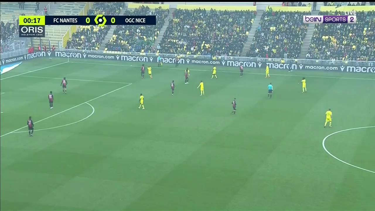 FC Nantes v Nice | Ligue 1 22/23 | Match Highlights