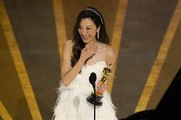 Michelle Yeoh gana el Oscar de mejor actriz por 'Todo a la vez en todas partes'
