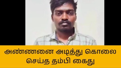 தஞ்சை: கொடூரம்... அண்ணனை அடித்துக் கொன்ற தம்பி!