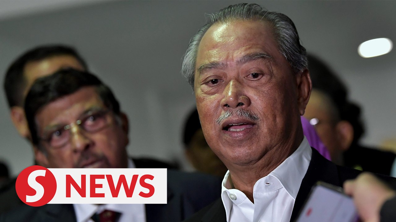 Muhyiddin charged with money laundering RM5mil