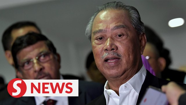 Muhyiddin charged with money laundering RM5mil