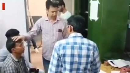 अमरोहा:पुराने विवाद को लेकर दो पक्षों में चले लाठी-डंडे,प्रधानाध्यापक समेत आठ लोग घायल