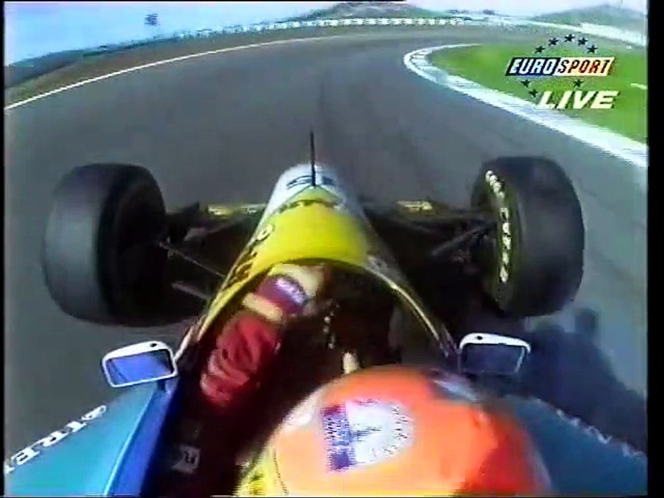 Formula-1 1995 R04 Spanish Grand Prix Warm-up