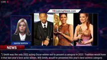 Halle Berry Replaces Will Smith as Oscars Presenter for Best Actress