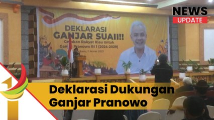 Dukung Ganjar Pranowo Jadi Presiden, Relawan Ganjar Suai Dibentuk Di Pekanbaru