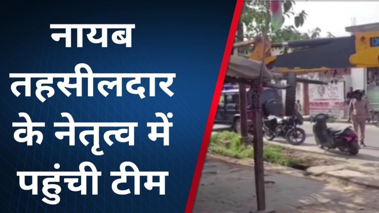 मुजफ्फरनगर: जनपद में गरजा बाबा का बुलडोजर, अवैध...