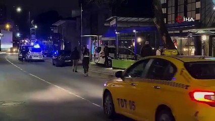 İstanbul'da lüks restoranda ortalık savaş alanına döndü