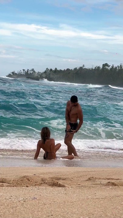 Beach Aesthetic Gone Wrong