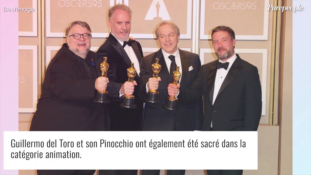 Oscars 2023 : Palmarès et photos des grands gagnants, "Maman, je viens de gagner un Oscar !"