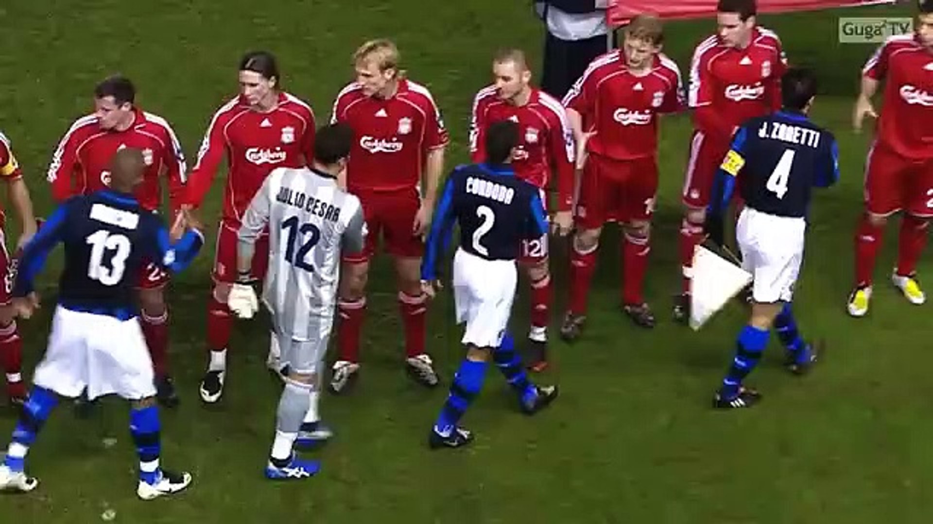 Liverpool vs Inter Milan 3 x 0 UCL 2007-2008 - When Torres \u0026 Gerrard  Destroyed Inter - video Dailymotion, image size:1920x1080