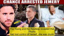 The Young And The Restless Phyllis accuses Jemery of raping her while drunk - Ch