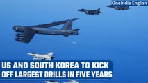 South Korea and US to conduct large joint military drills that could enrage the North |Oneindia News
