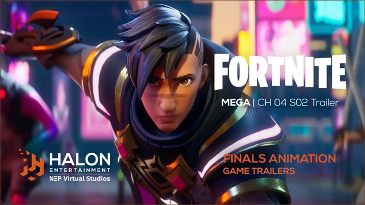 Fortnite MEGA | Chapter 4 Season 02 Cinematic Trailer (2023)