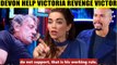 CBS Young And The Restless Spoilers Devon advises Victoria to take revenge on Vi