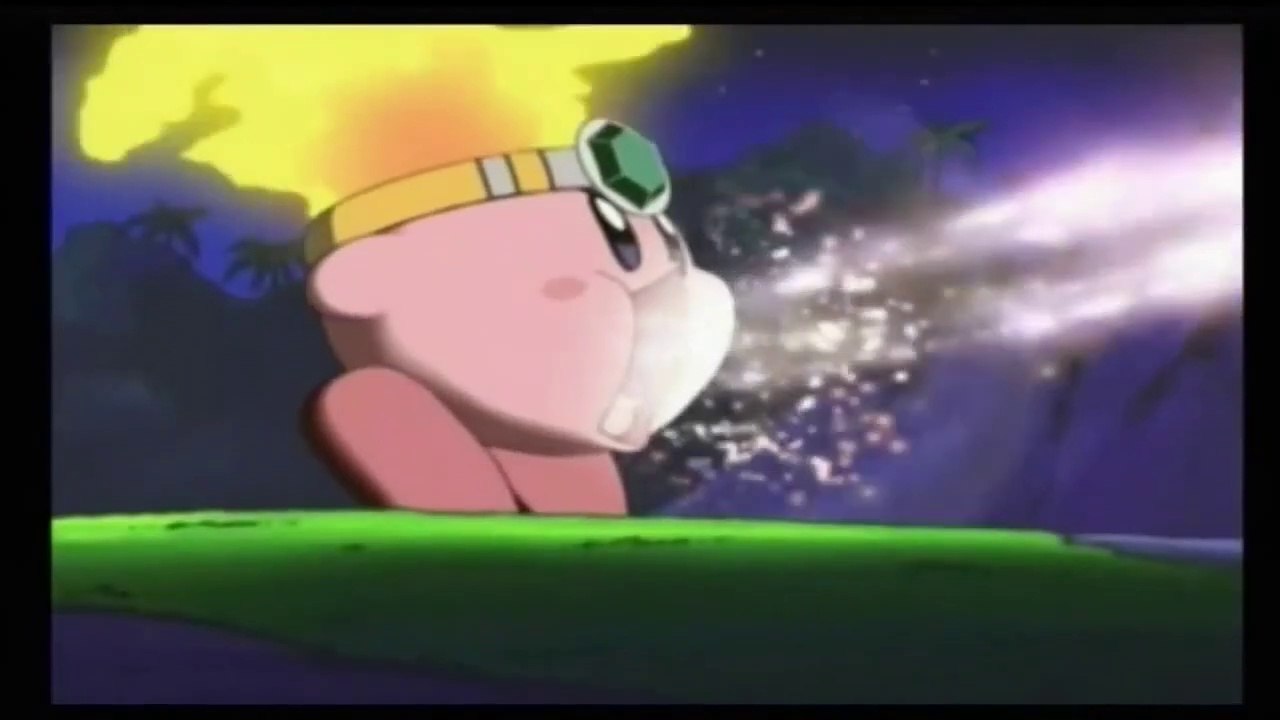 Kirby Right Back at Ya 13 Cappy New Year, NINTENDO game animation