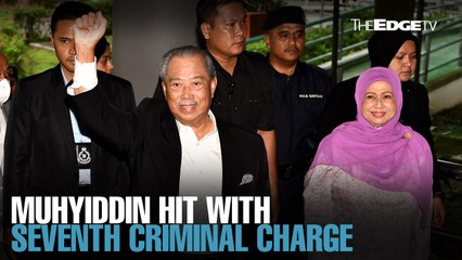 NEWS: Muhyiddin charged with another count of money laundering