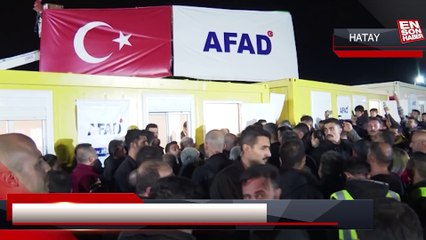 Cumhurbaşkanı Erdoğan, Katar-Türkiye Kardeşlik Konteyner Kenti'nde incelemelerde bulundu