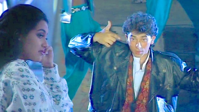 Shooting Of Raja Ki Aayegi Baraat (1996 Film) | Rani Mukerji, Shadaab Khan