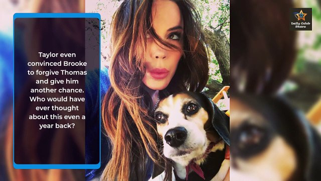 Ridge Homecoming Shocker, Brooke and Taylor Torn Apart Bold and the Beautiful Sp