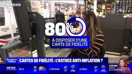 Inflation: 80% des Français disposent d'une carte de fidélité dans une enseigne de la grande distribution