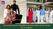 RRR Star Ram Charan & Wife Upasana Kamineni Meet Priyanka Chopra & Family At Her Los Angeles Home