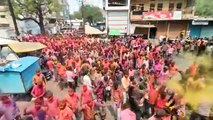 Rangpanchami festival celebrated in Barwani