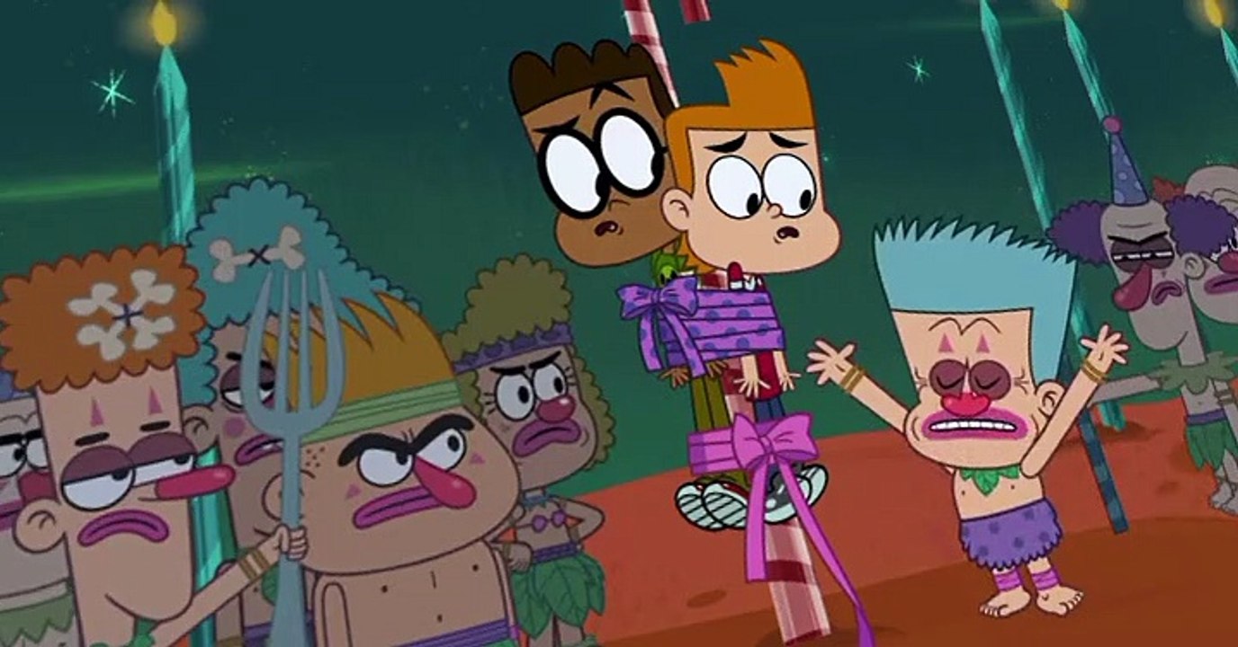 Looped Looped E010 Birthday Cake Island / Zap’s Day Off - video Dailymotion