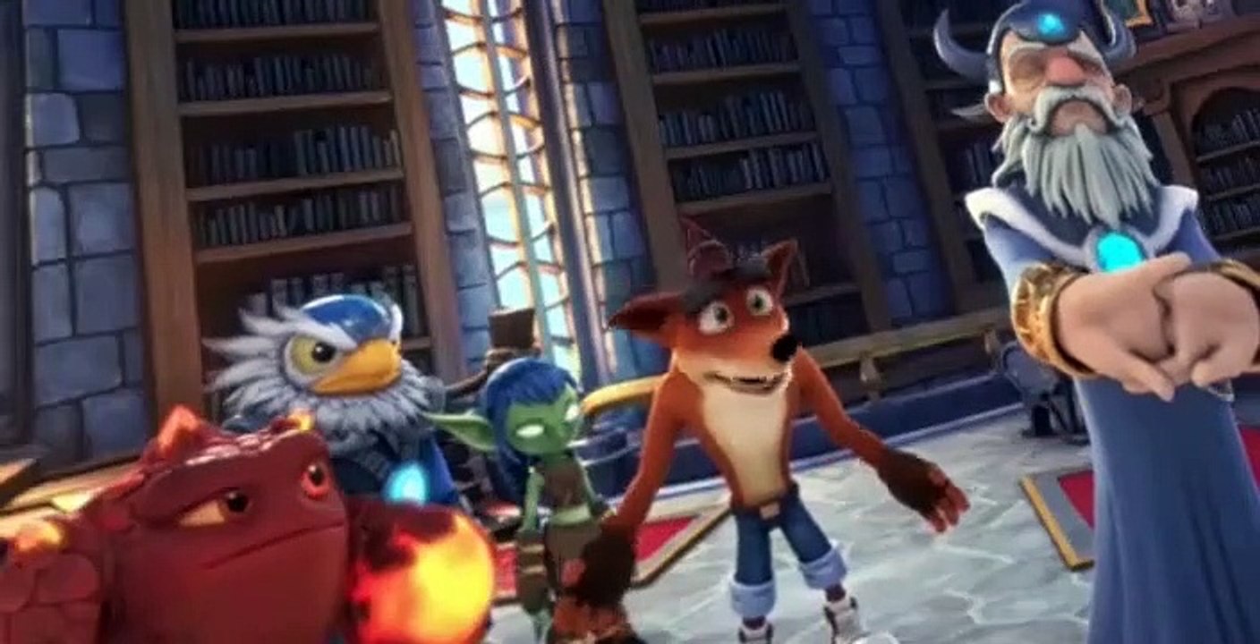 Skylanders Academy S02 E11