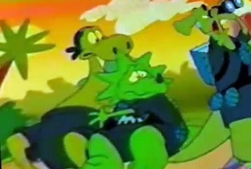 Скачать видео: Eek! The Cat Eek! The Cat S05 E008 The Terrible ThunderLizards / TTL: Thunder Valley / The Terrible ThunderLizards / TTL: Home O’ Sapien Alone