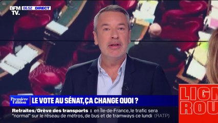 ÉDITO - Réforme des retraites: le vote au Sénat, ça change quoi?
