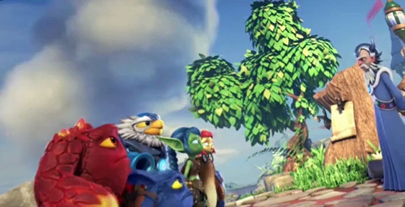 Skylanders Academy S02 E13