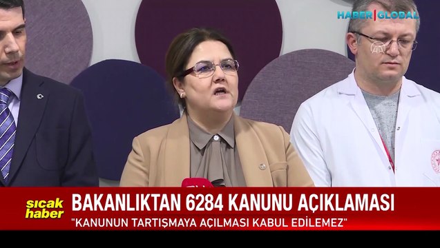 6284 sayılı kanun ile ilgili Bakan Yanık son noktayı koydu