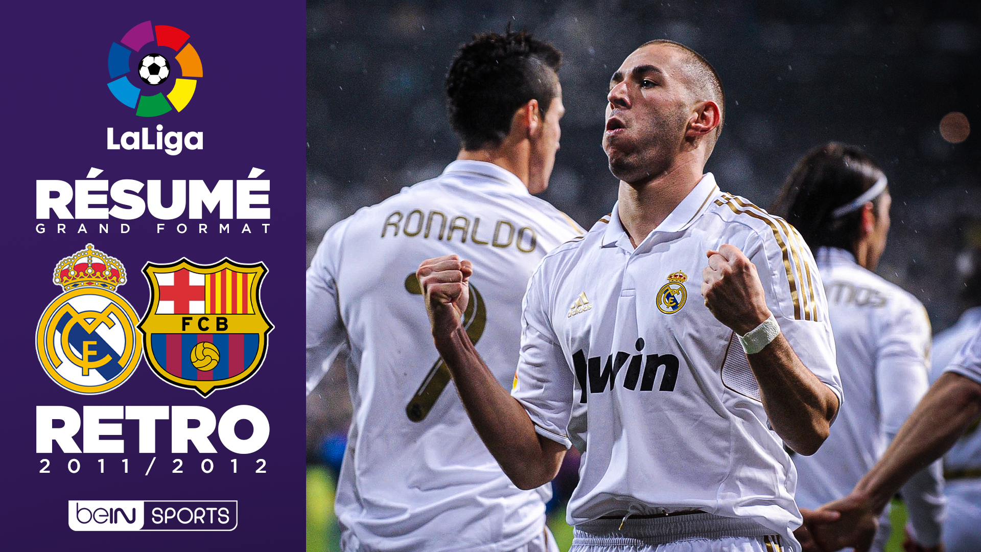 Résumé rétro : Benzema buteur mais le Real battu par le Barça
