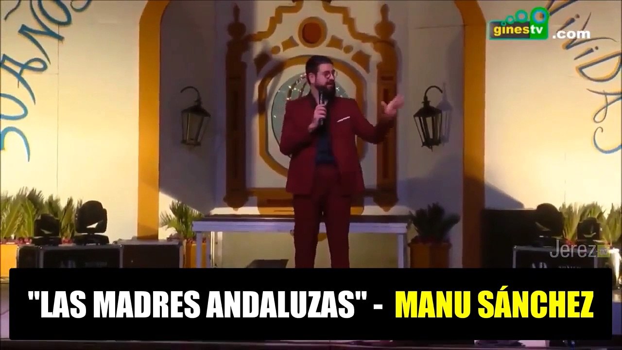 Manu Sánchez - Las Madres Andaluzas #humor #monologo #comedia #risa #chiste