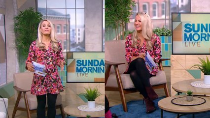 Holly Hamilton - Sunday Morning Live - 12/03/23