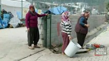Hatay Akbez'de şebeke suyu yok: Köylüler kanal suyu ile ihtiyaçlarını gideriyor