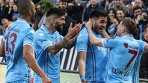 Abdullah Avcı sonrası Trabzonspor'dan gol şov! Edin Visca'dan müthiş dönüş